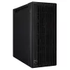ASUS ProArt PA602 Wood Edition caixa de PC Midi Tower, E-ATX, placa gráfica até 450 mm, cooler de CPU até 190 mm, 4 × 3,5" + 4 × 2,5" baias, USB-C, preta