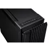 ASUS ProArt PA602 Wood Edition caixa de PC Midi Tower, E-ATX, placa gráfica até 450 mm, cooler de CPU até 190 mm, 4 × 3,5" + 4 × 2,5" baias, USB-C, preta