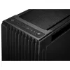 ASUS ProArt PA602 Wood Edition caixa de PC Midi Tower, E-ATX, placa gráfica até 450 mm, cooler de CPU até 190 mm, 4 × 3,5" + 4 × 2,5" baias, USB-C, preta