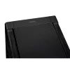 ASUS ProArt PA602 Wood Edition caixa de PC Midi Tower, E-ATX, placa gráfica até 450 mm, cooler de CPU até 190 mm, 4 × 3,5" + 4 × 2,5" baias, USB-C, preta