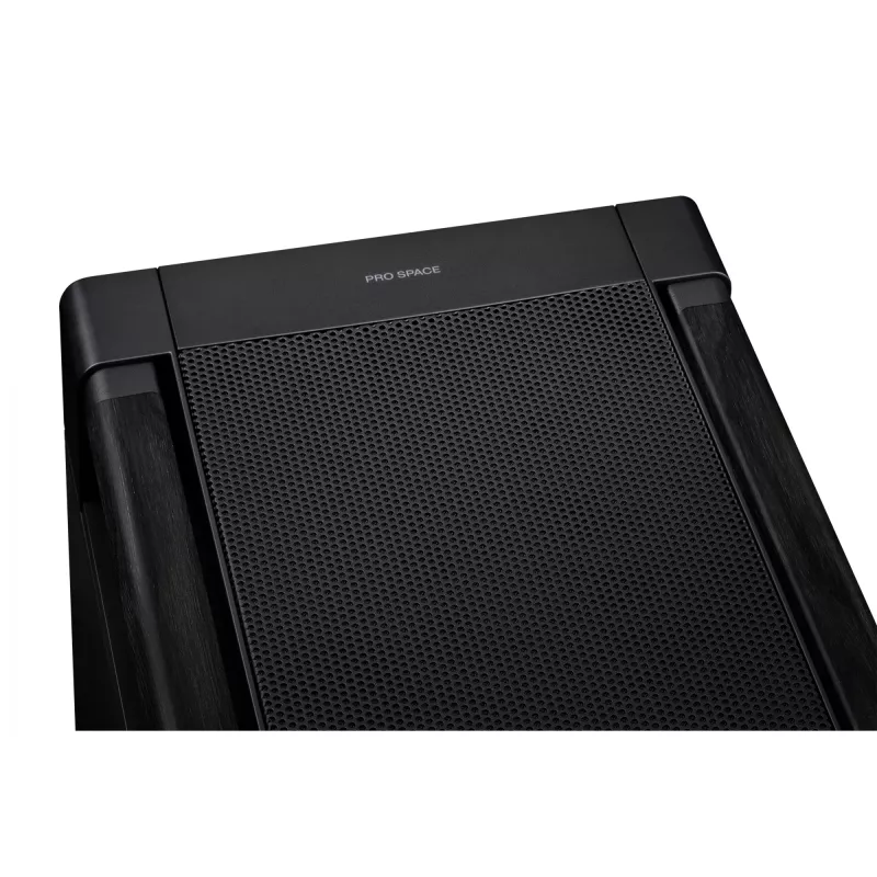 ASUS ProArt PA602 Wood Edition caixa de PC Midi Tower, E-ATX, placa gráfica até 450 mm, cooler de CPU até 190 mm, 4 × 3,5" + 4 × 2,5" baias, USB-C, preta