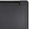 ASUS ProArt PA602 Wood Edition caixa de PC Midi Tower, E-ATX, placa gráfica até 450 mm, cooler de CPU até 190 mm, 4 × 3,5" + 4 × 2,5" baias, USB-C, preta