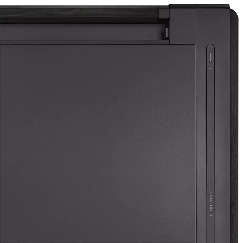 ASUS ProArt PA602 Wood Edition caixa de PC Midi Tower, E-ATX, placa gráfica até 450 mm, cooler de CPU até 190 mm, 4 × 3,5" + 4 × 2,5" baias, USB-C, preta