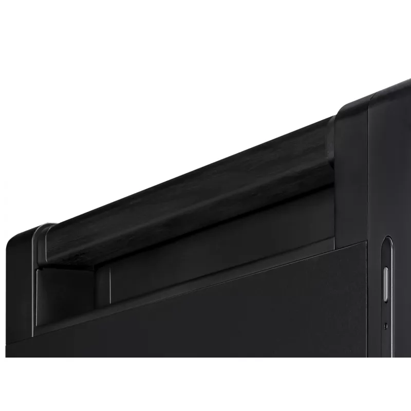 ASUS ProArt PA602 Wood Edition caixa de PC Midi Tower, E-ATX, placa gráfica até 450 mm, cooler de CPU até 190 mm, 4 × 3,5" + 4 × 2,5" baias, USB-C, preta