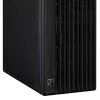 ASUS ProArt PA602 Wood Edition caixa de PC Midi Tower, E-ATX, placa gráfica até 450 mm, cooler de CPU até 190 mm, 4 × 3,5" + 4 × 2,5" baias, USB-C, preta