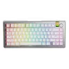 Glorious Gaming GMMK 3 PRO HE 75% Prebuilt Wireless prateado - US