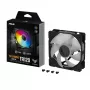 Ventoinha ASUS TUF Gaming TR120 ARGB - embalagem individual caixa de computador 12 cm preto