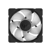 Ventoinha ASUS TUF Gaming TR120 ARGB - embalagem individual caixa de computador 12 cm preto