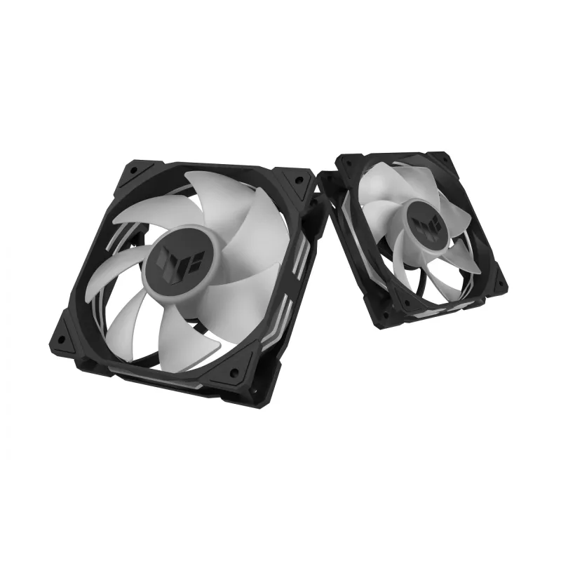 Ventoinha ASUS TUF Gaming TR120 ARGB - embalagem individual caixa de computador 12 cm preto