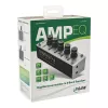 InLine AmpEQ Tri-Tone Hi-Res Amplificador de áudio e auscultadores, 3,5 mm estéreo, alimentação USB