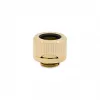 Racor EK Water Blocks latão dourado 15 mm altura 2,2 cm diâmetro