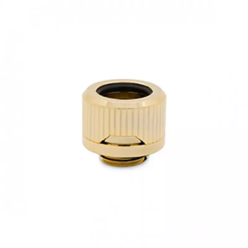 Racor EK Water Blocks latão dourado 15 mm altura 2,2 cm diâmetro