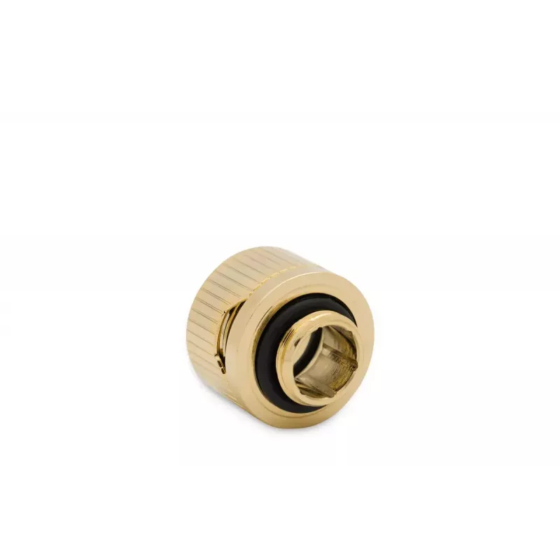 Racor EK Water Blocks latão dourado 15 mm altura 2,2 cm diâmetro