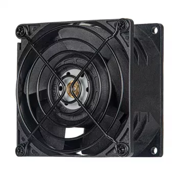 Silverstone FHS 80X – ventoinha de 8 cm, preta, 83,66 cfm, 50,77 mmH2O