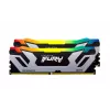 Kingston Technology FURY 48GB 8400MT/s DDR5 CL40 CUDIMM (Kit de 2) Renegade RGB Silver XMP