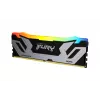Kingston Technology FURY 48GB 8400MT/s DDR5 CL40 CUDIMM (Kit de 2) Renegade RGB Silver XMP