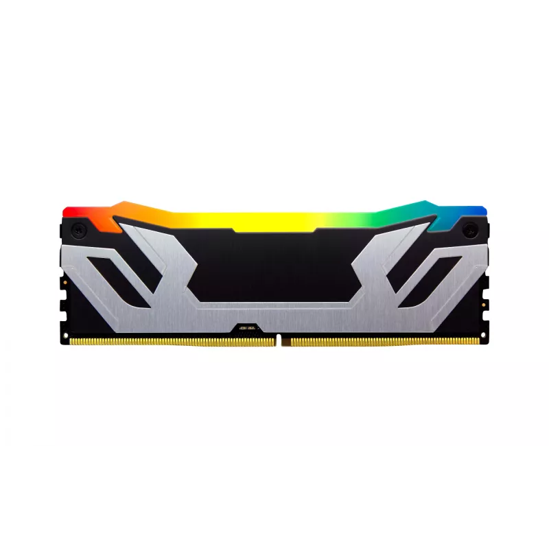 Kingston Technology FURY 48GB 8400MT/s DDR5 CL40 CUDIMM (Kit de 2) Renegade RGB Silver XMP