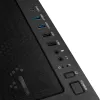 Caixa de PC Kolink Unity Peak ARGB Midi Tower preta