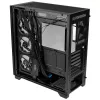 Caixa de PC Kolink Unity Peak ARGB Midi Tower preta