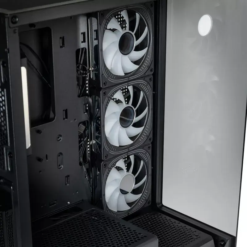 Caixa de PC Kolink Unity Peak ARGB Midi Tower preta