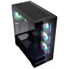 Caixa de PC Kolink Unity Peak ARGB Midi Tower preta