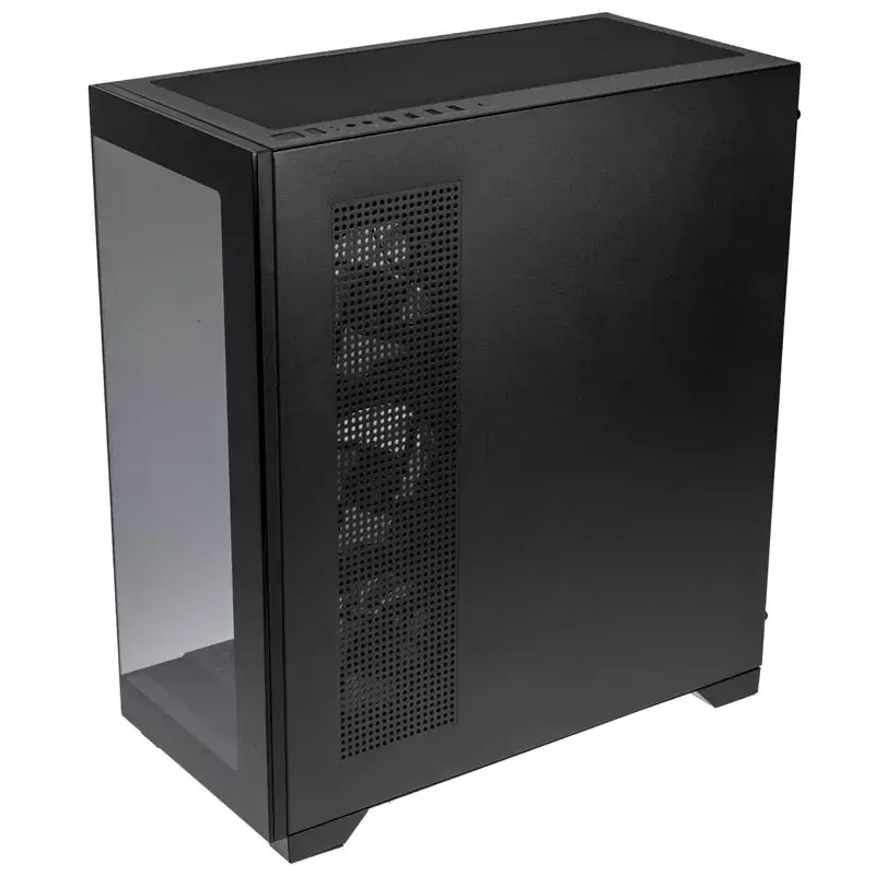 Caixa de PC Kolink Unity Peak ARGB Midi Tower preta