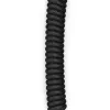 Glorious Gaming Glorious GMMK cabo espiral Phantom preto, preto, 1,4 m, 1 unid., Glorious Gaming, USB Type-A, USB Type-C, Aviator