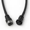 Glorious Gaming Glorious GMMK cabo espiral Phantom preto, preto, 1,4 m, 1 unid., Glorious Gaming, USB Type-A, USB Type-C, Aviator