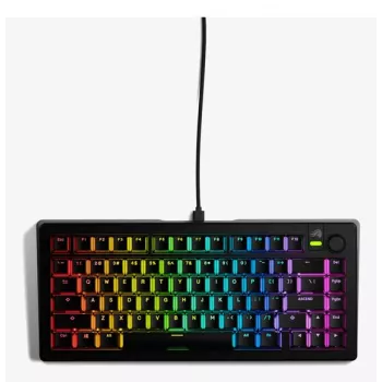 Teclado Glorious Gaming GMMK 3 Prebuilt USB QWERTY inglês dos EUA preto