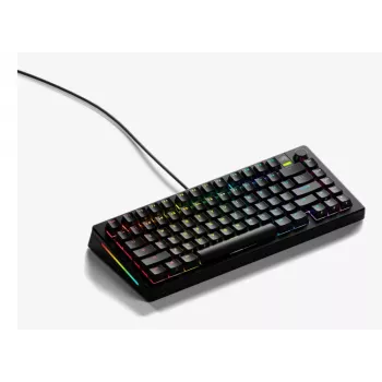 Teclado Glorious Gaming GMMK 3 Prebuilt USB QWERTY inglês dos EUA preto