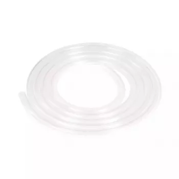 Alphacool AlphaTube HF 16/10 mm (3/8" ID) tubo flexível, ultra transparente, 3 m