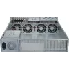 Caixa de servidor Inter-Tech 2U-2129N Rack preto, prateado