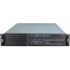 Caixa de servidor Inter-Tech 2U-2129N Rack preto, prateado