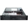 Caixa de servidor Inter-Tech 2U-2129N Rack preto, prateado