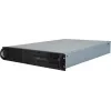 Caixa de servidor Inter-Tech 2U-2129N Rack preto, prateado