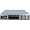 Caixa de servidor Inter-Tech 2U-2129N Rack preto, prateado