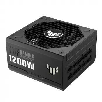 Fonte de alimentação ASUS TUF GAMING 1200W Gold 20+4 pinos ATX ATX preto