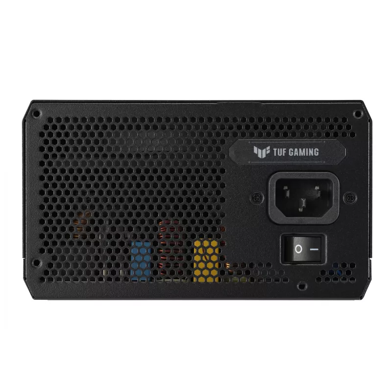 Fonte de alimentação ASUS TUF GAMING 1200W Gold 20+4 pinos ATX ATX preto