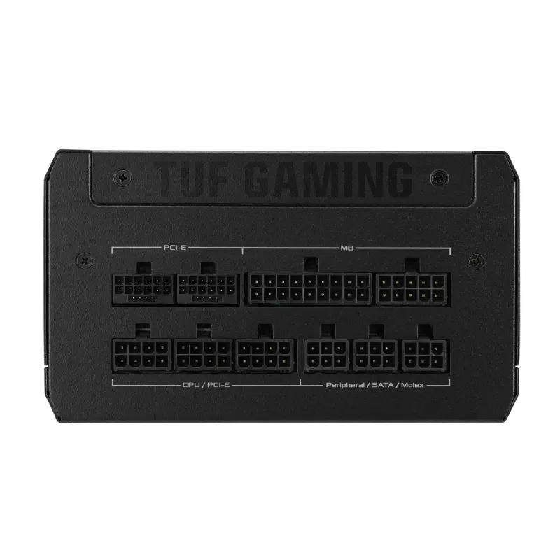 Fonte de alimentação ASUS TUF GAMING 1200W Gold 20+4 pinos ATX ATX preto