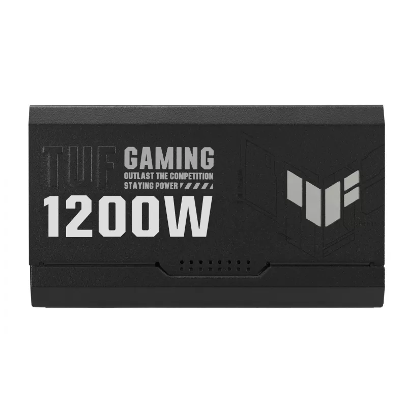 Fonte de alimentação ASUS TUF GAMING 1200W Gold 20+4 pinos ATX ATX preto