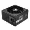 Fonte de alimentação ASUS TUF GAMING 1200W Gold 20+4 pinos ATX ATX preto