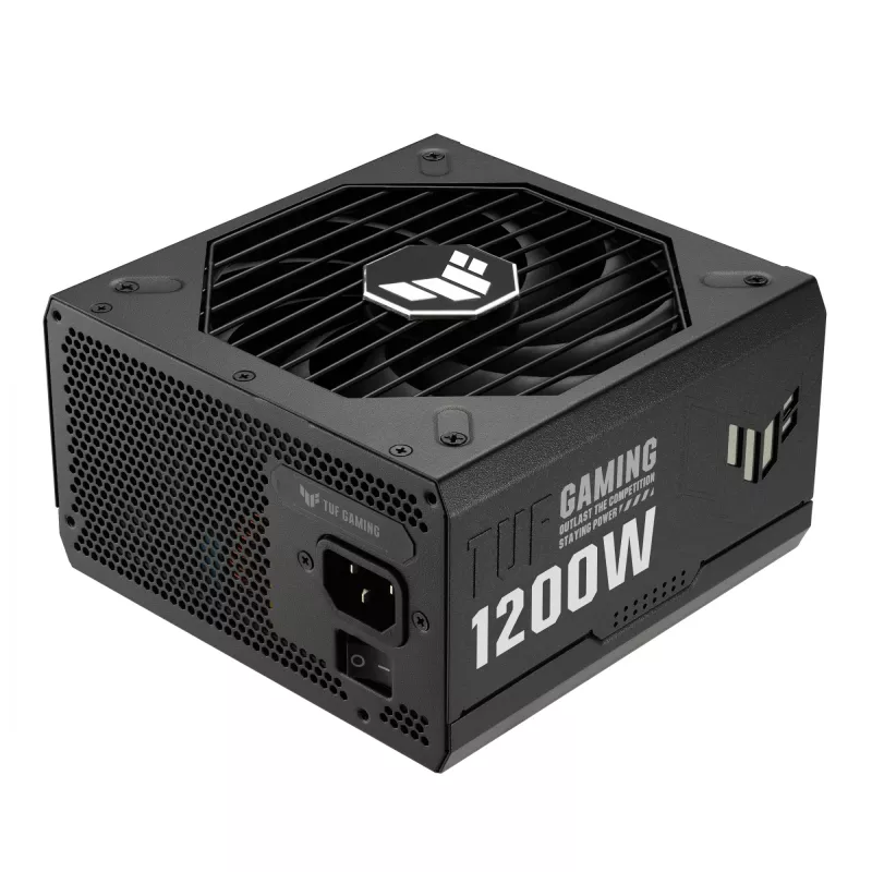 Fonte de alimentação ASUS TUF GAMING 1200W Gold 20+4 pinos ATX ATX preto