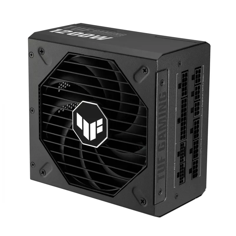 Fonte de alimentação ASUS TUF GAMING 1200W Gold 20+4 pinos ATX ATX preto