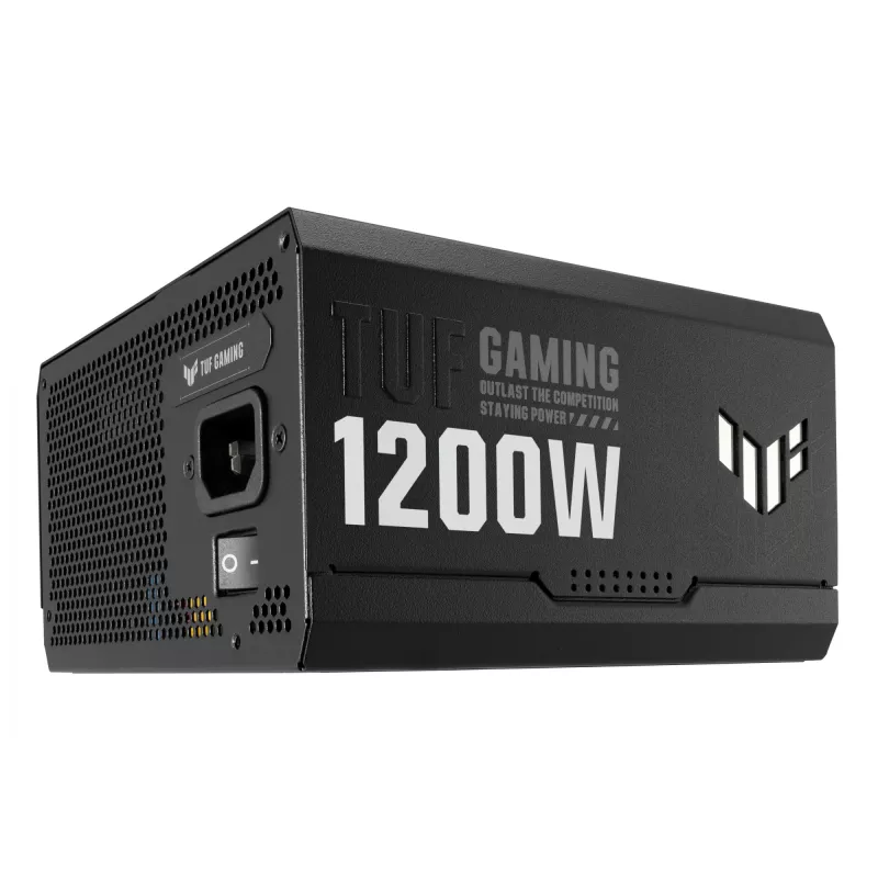 Fonte de alimentação ASUS TUF GAMING 1200W Gold 20+4 pinos ATX ATX preto