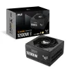 Fonte de alimentação ASUS TUF GAMING 1200W Gold 20+4 pinos ATX ATX preto