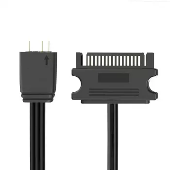 Cabo controlador ARGB Akasa AK-RLC-01 3-Pin