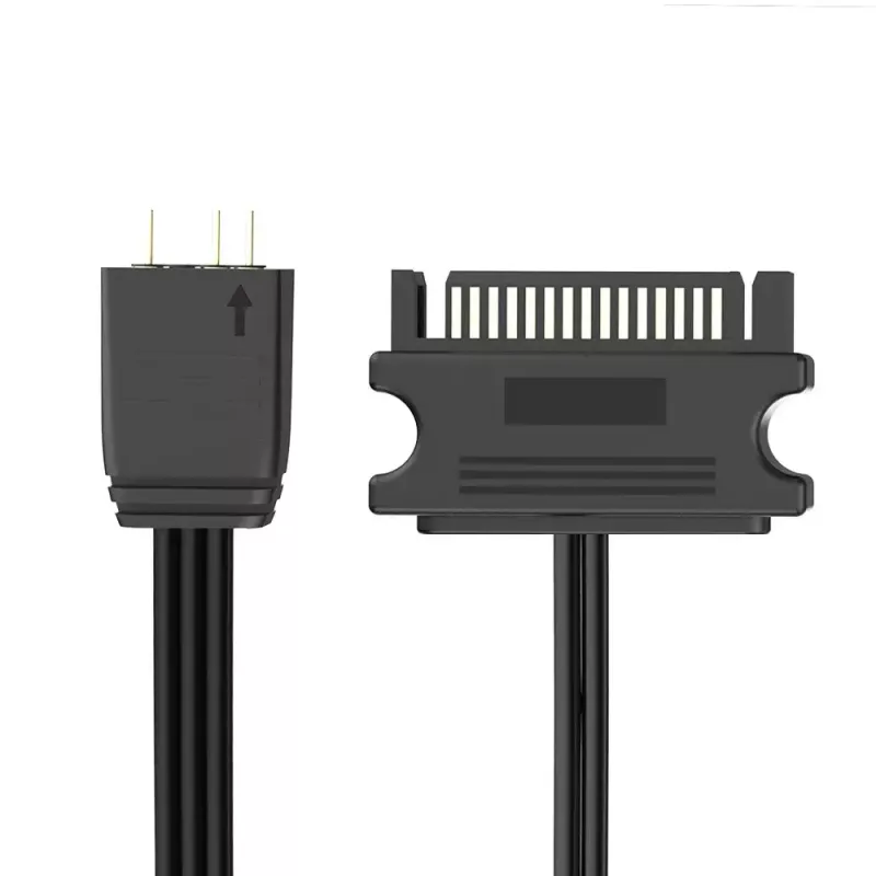 Akasa AK-RLC-01 Cabo controlador ARGB de 3 pinos