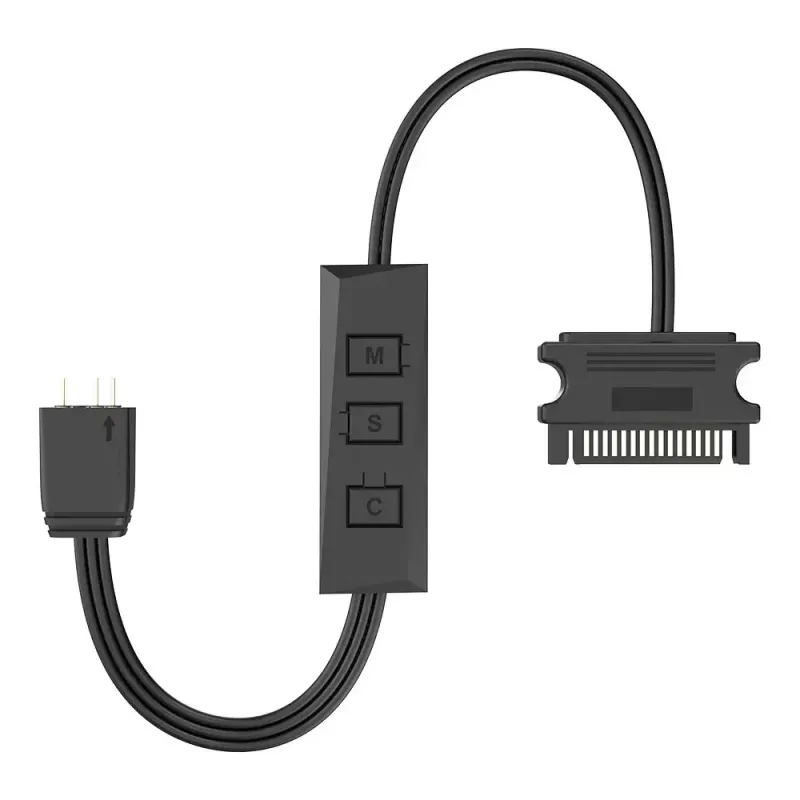 Akasa AK-RLC-01 Cabo controlador ARGB de 3 pinos
