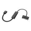 Akasa AK-RLC-01 Cabo controlador ARGB de 3 pinos