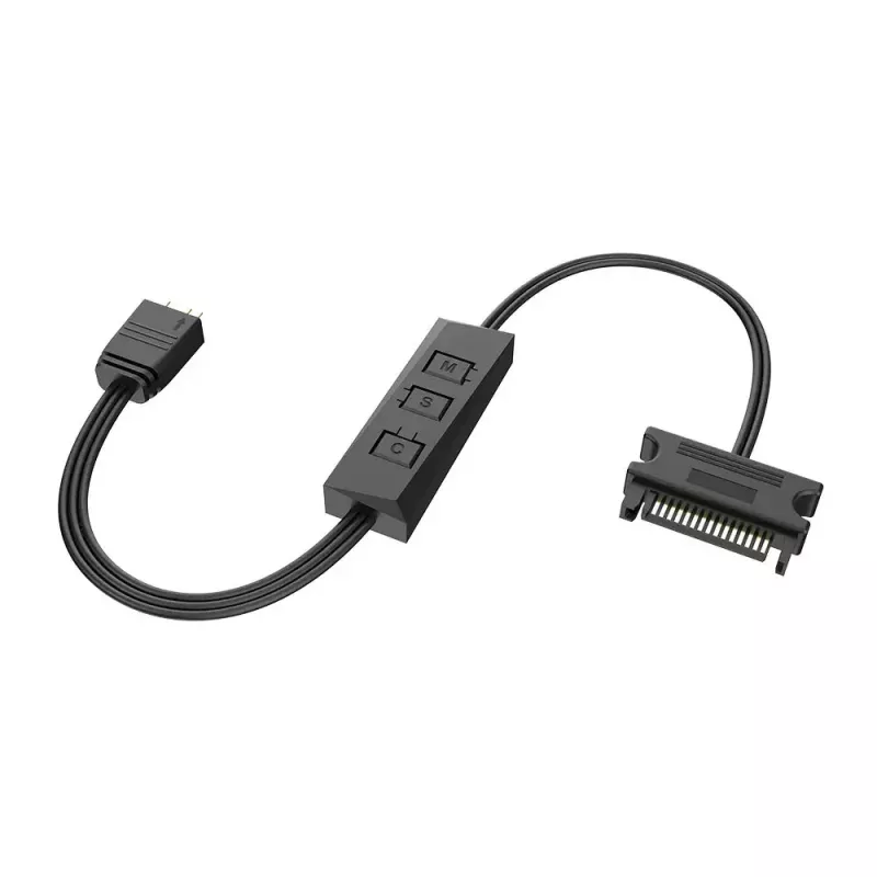 Akasa AK-RLC-01 Cabo controlador ARGB de 3 pinos